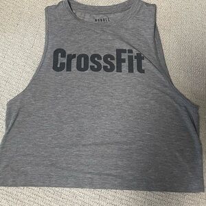 CrossFit crop tank